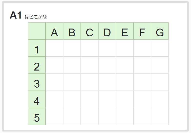 えらんで！グリッド