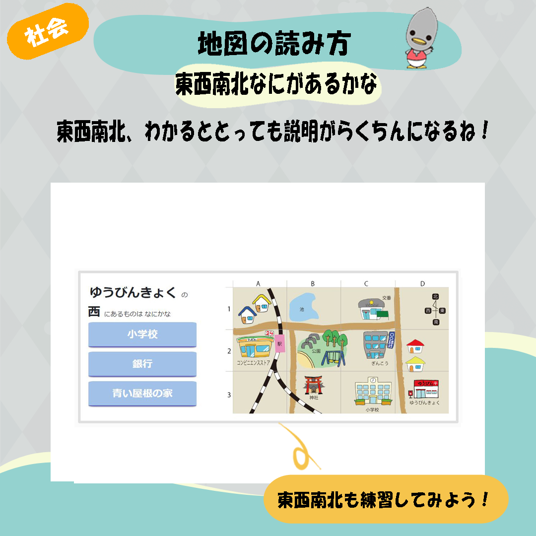 投稿についてもっと詳しく 地図の読み方・地図記号