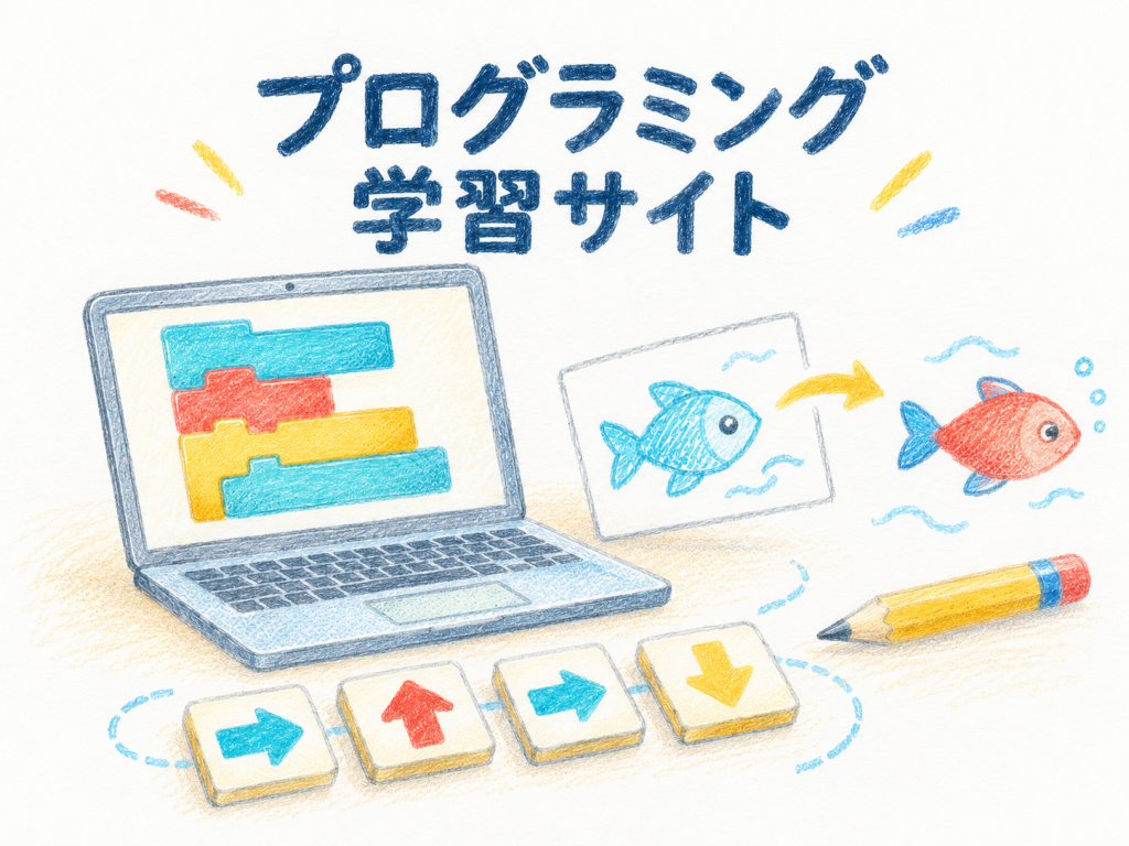 プログラミング、何をつくる道具から選ぶ？