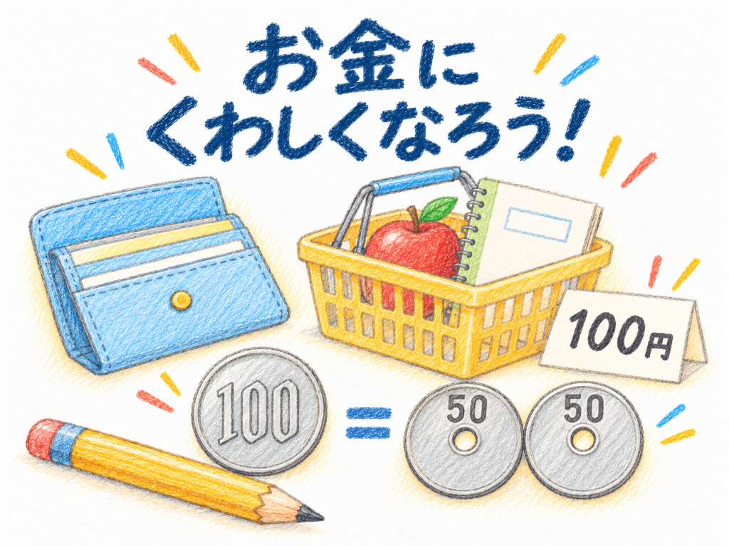 同じ100円でも、組み合わせはいくつ？