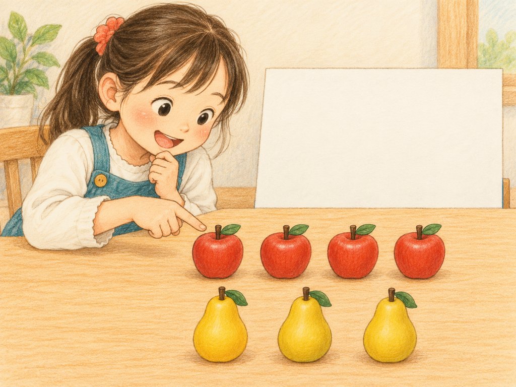 数を数えたあと、何が見えてくる？