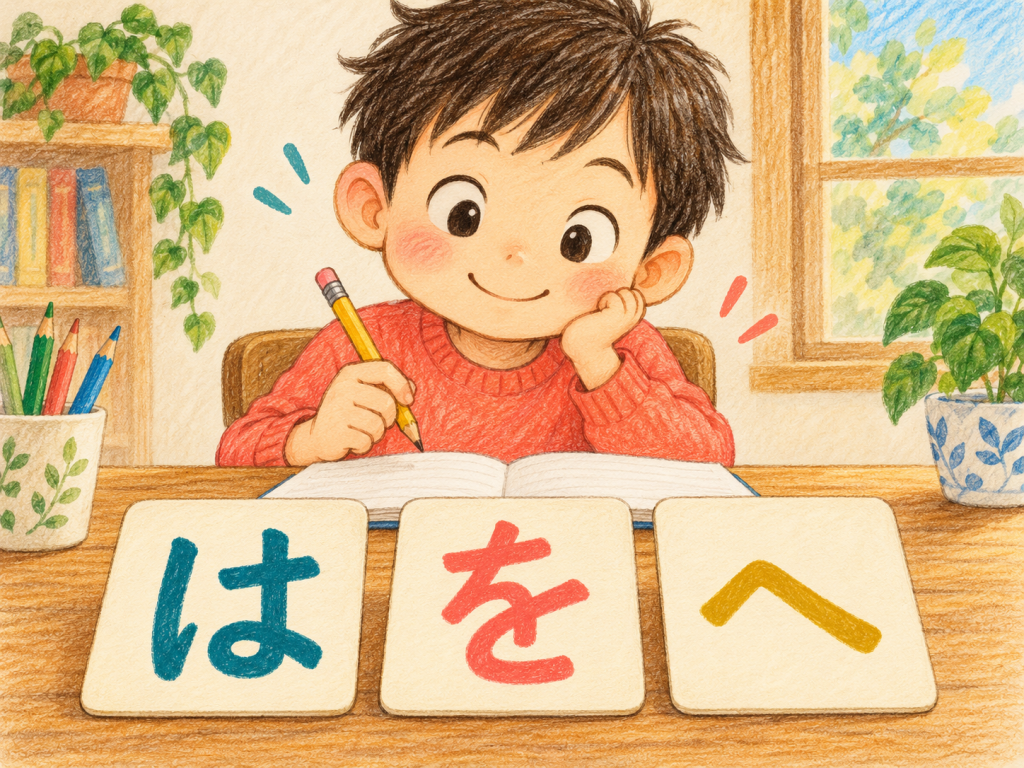 聞こえる音と、書く文字が違うとき。