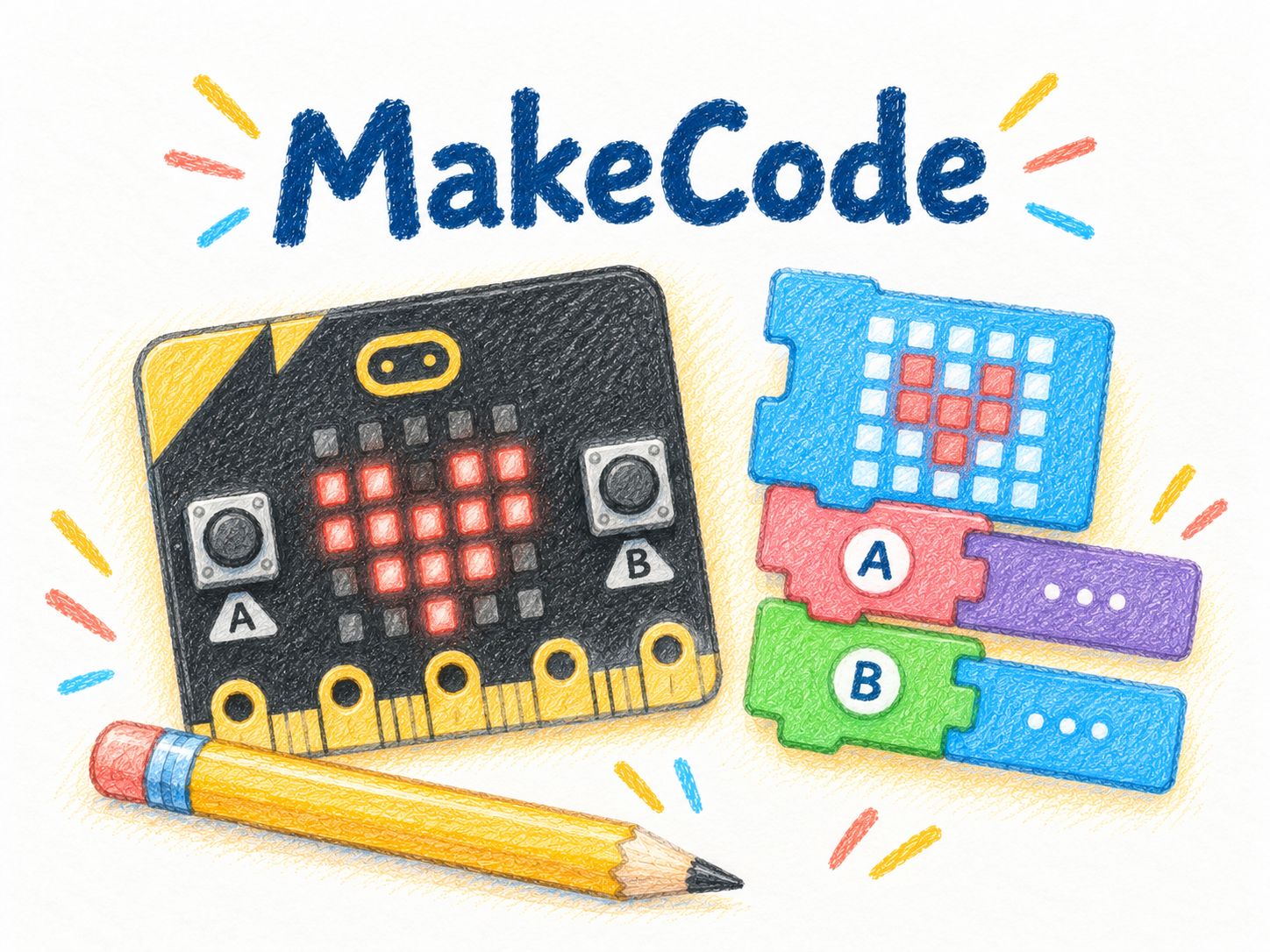 MakeCode for micro:bit · activity preview