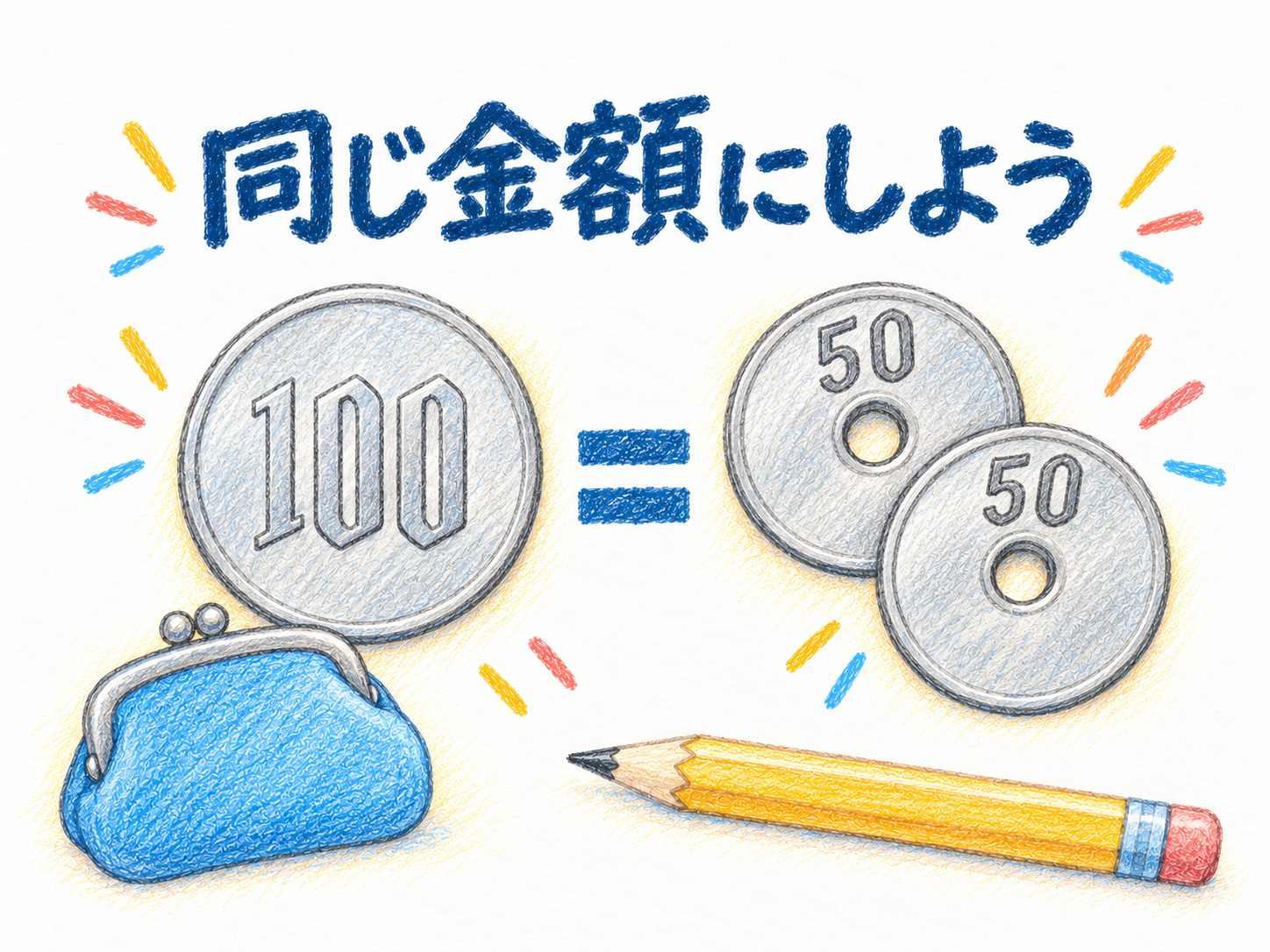 Make the Same Amount · activity preview