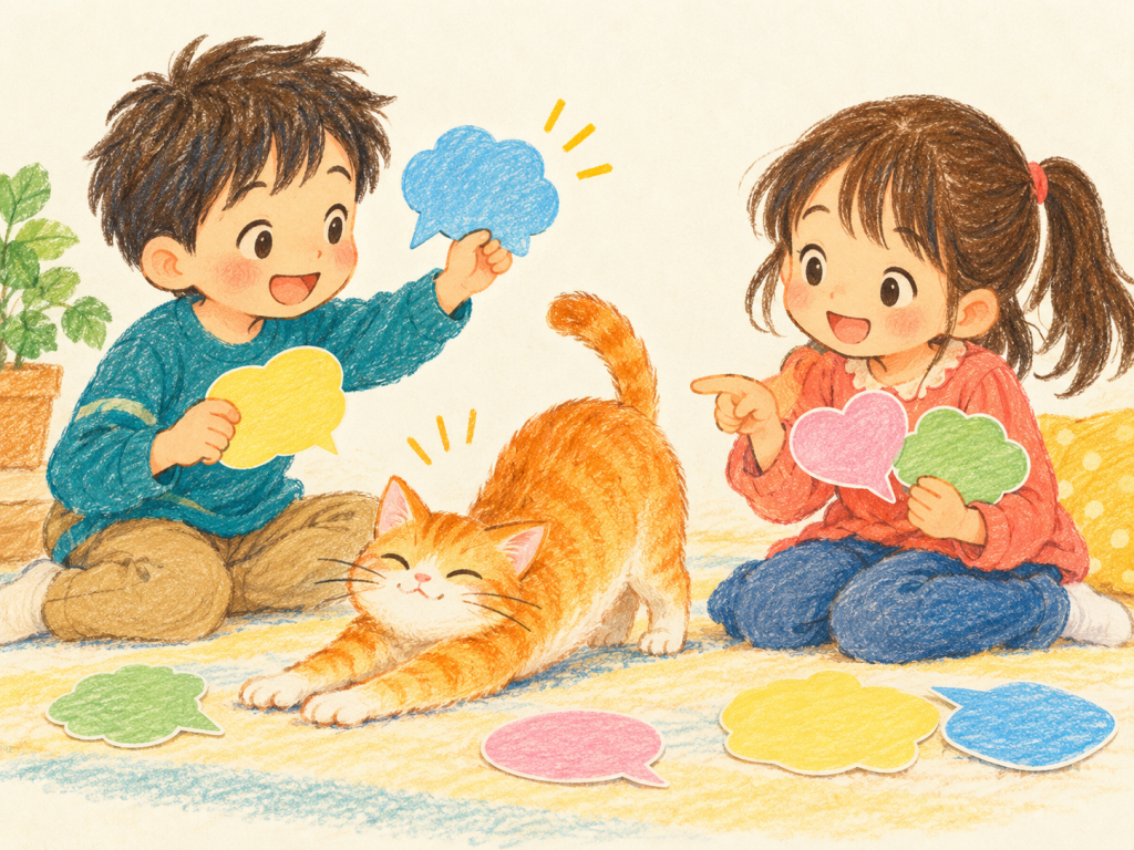 「すごい」の次に、どんなことばを選ぶ?